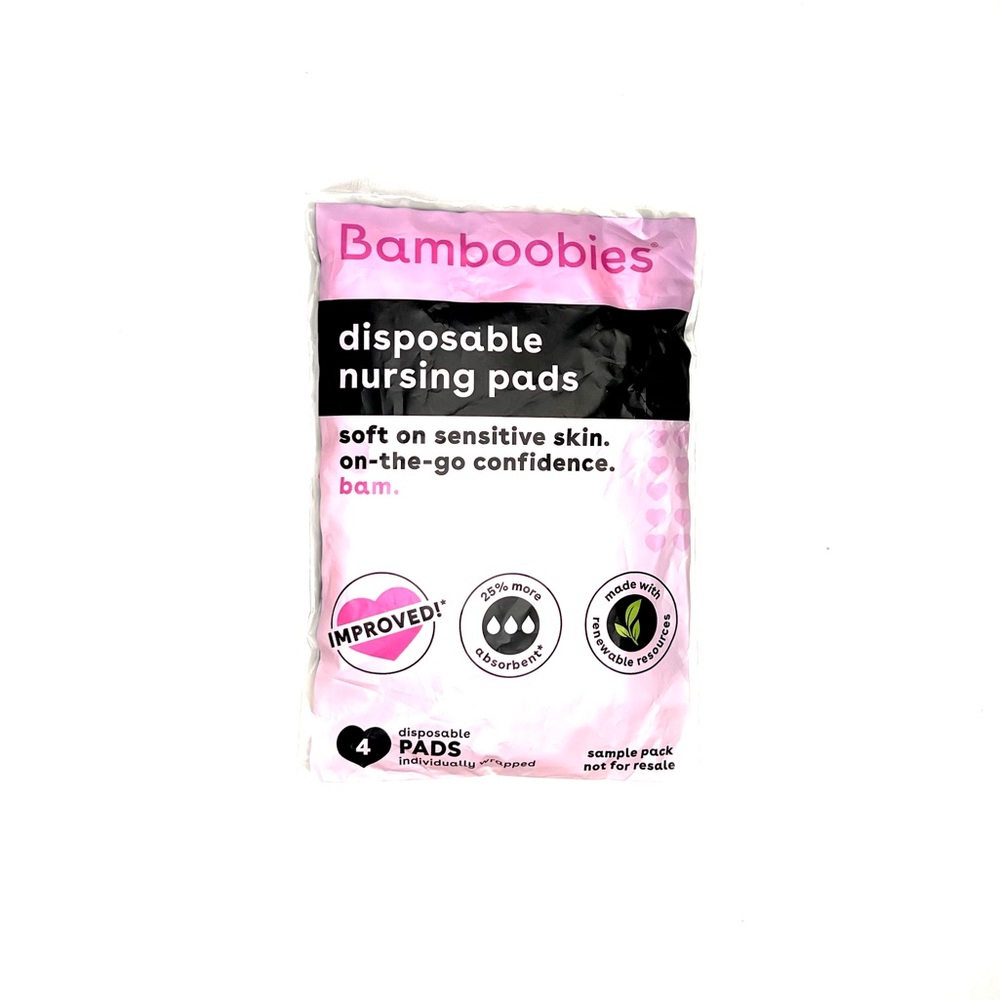 Bamboobies Disposable Nursing Pads